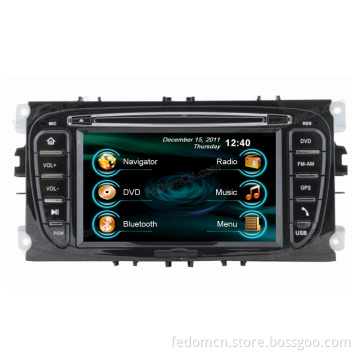 6.2 Inch TFT LCD Touch Screen Car DVD GPS Navigation System for Ford Mondeo with Bluetooth+Radio+iPod+Video